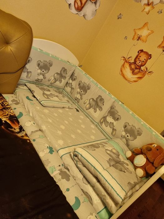 Pat bebeluși, nou născuți, pat copil până la 3 ani