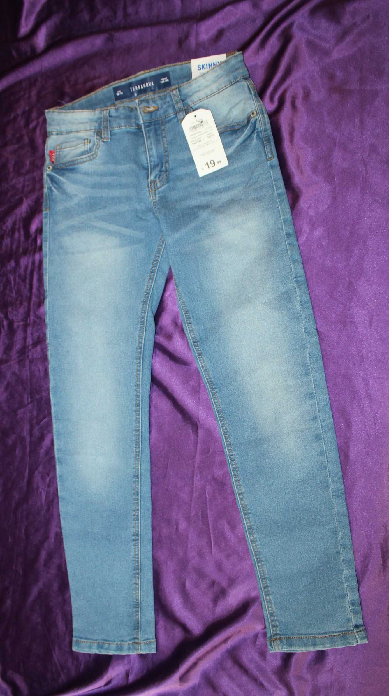 Pantaloni Terranova Skinny 140-146 cm 10-11 ani baieti
