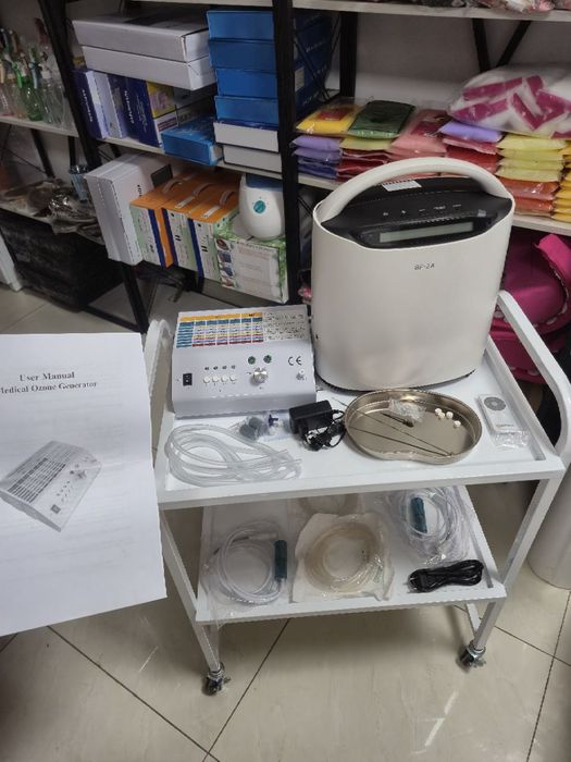 Медицинский генератор озона для многофункциональны озонтерапии