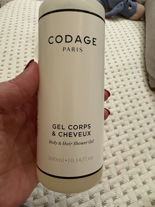 Codage Paris оригинален душ гел за тялл и коса 300 мл