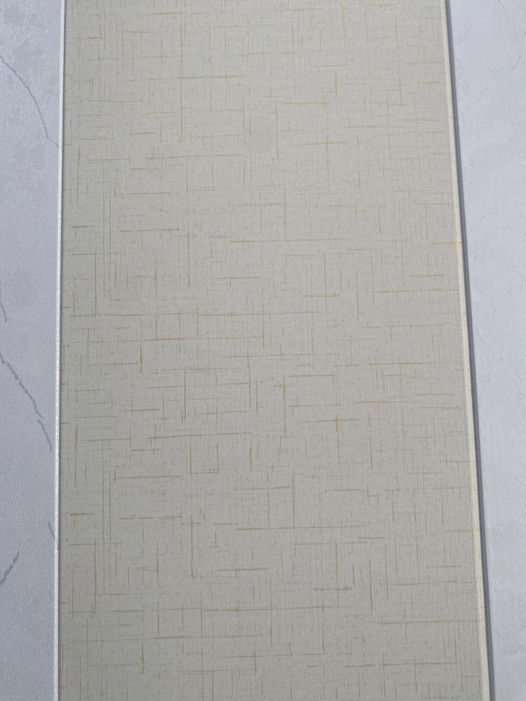 Dekor plast panel 0.25x3m / 0.25x4m – devor va patalok uchun