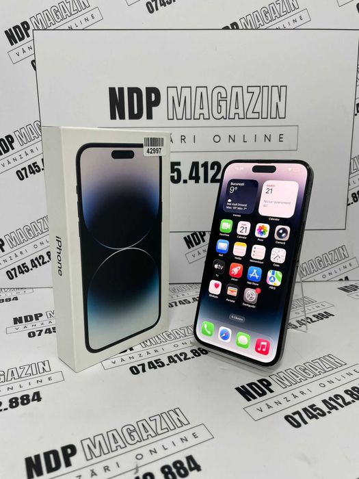 NDP Amanet NON-STOP Sos. Giurgiului 119 IPHONE 14 PRO MAX (42997)