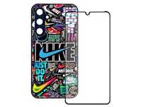Husa protectie Samsung si iPhone, model Nike 3, folie sticla inclusa!
