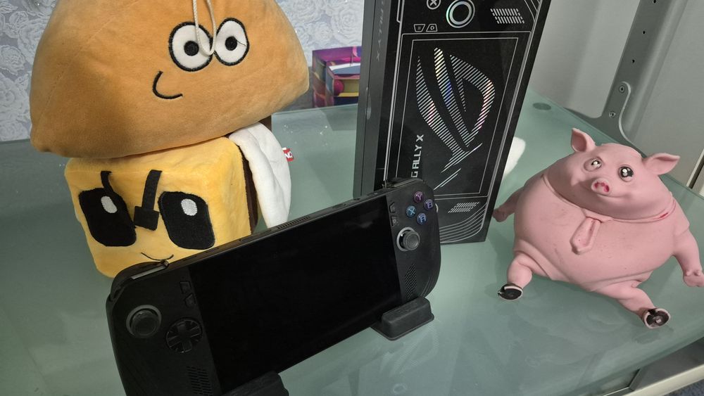 ROG Ally X! Как Из Магазина, пользовался 3 Часа!  МОЩЬ ГЕЙМИНГ