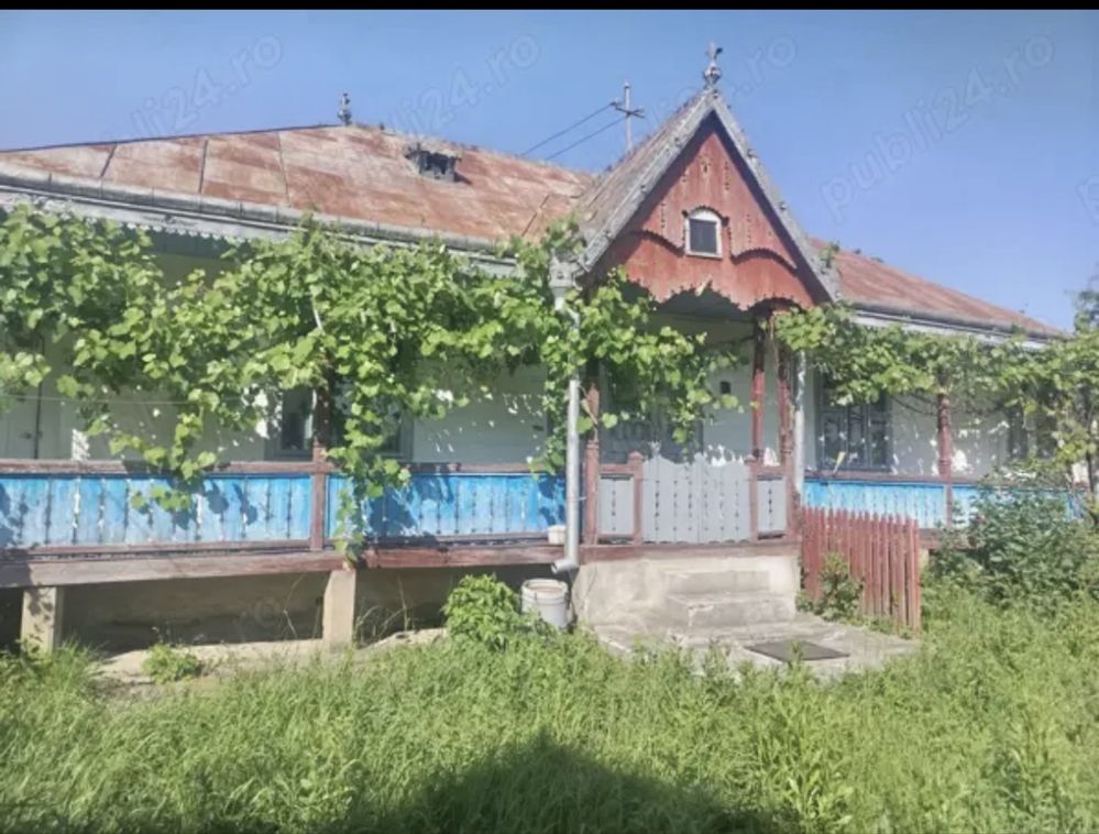 Casa si anexe de vanzare -Falticeni-Fantana Mare, jud Suceava