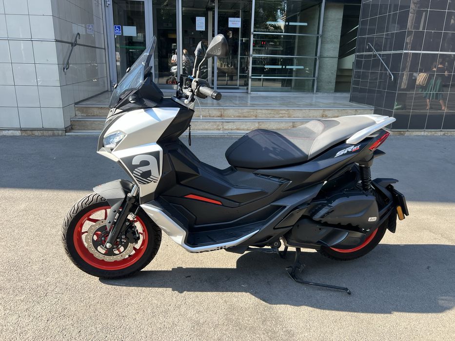 Aprilia SR 125 GR sport ABS,  CATEGORIA B