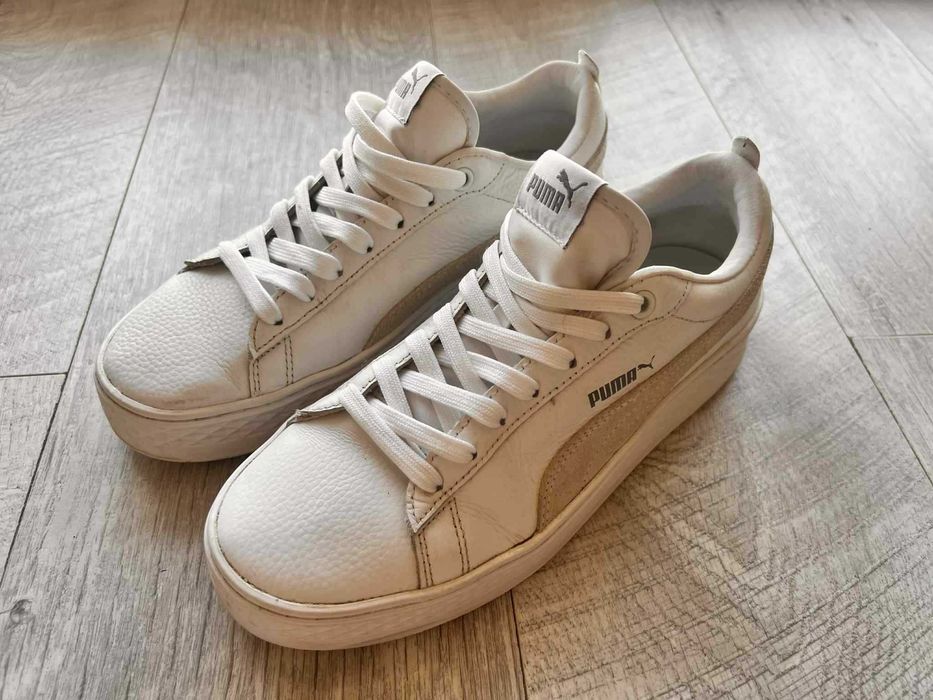 Adidasi Puma Smash Platform marime 40 EU (piele)