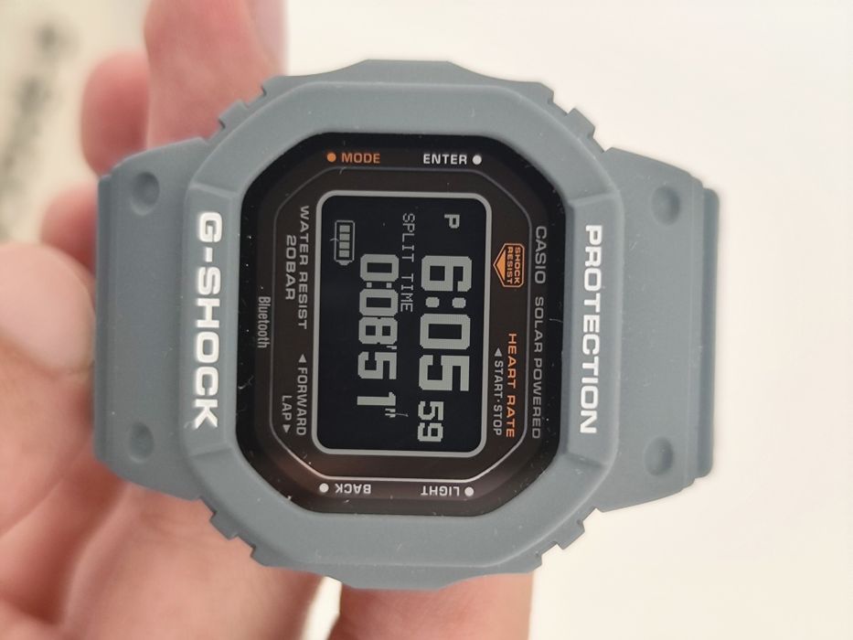 Наручные часы G-Shock DW-H5600-2JR Blue Gray