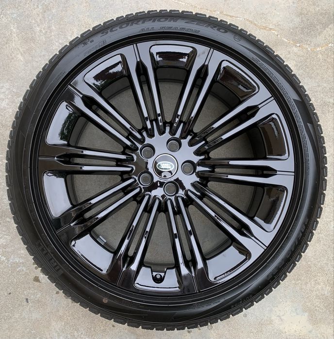 Оригинални джанти Рейндж Ровър 23 СВ P530 Range Rover SVR Sport Vogue