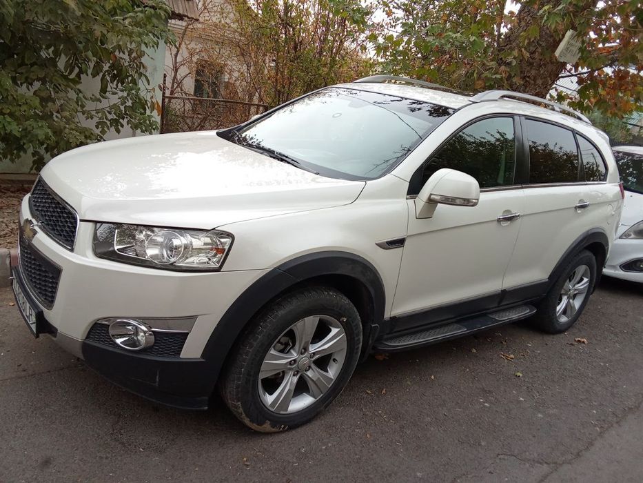 Каптива 2 механика 2.4