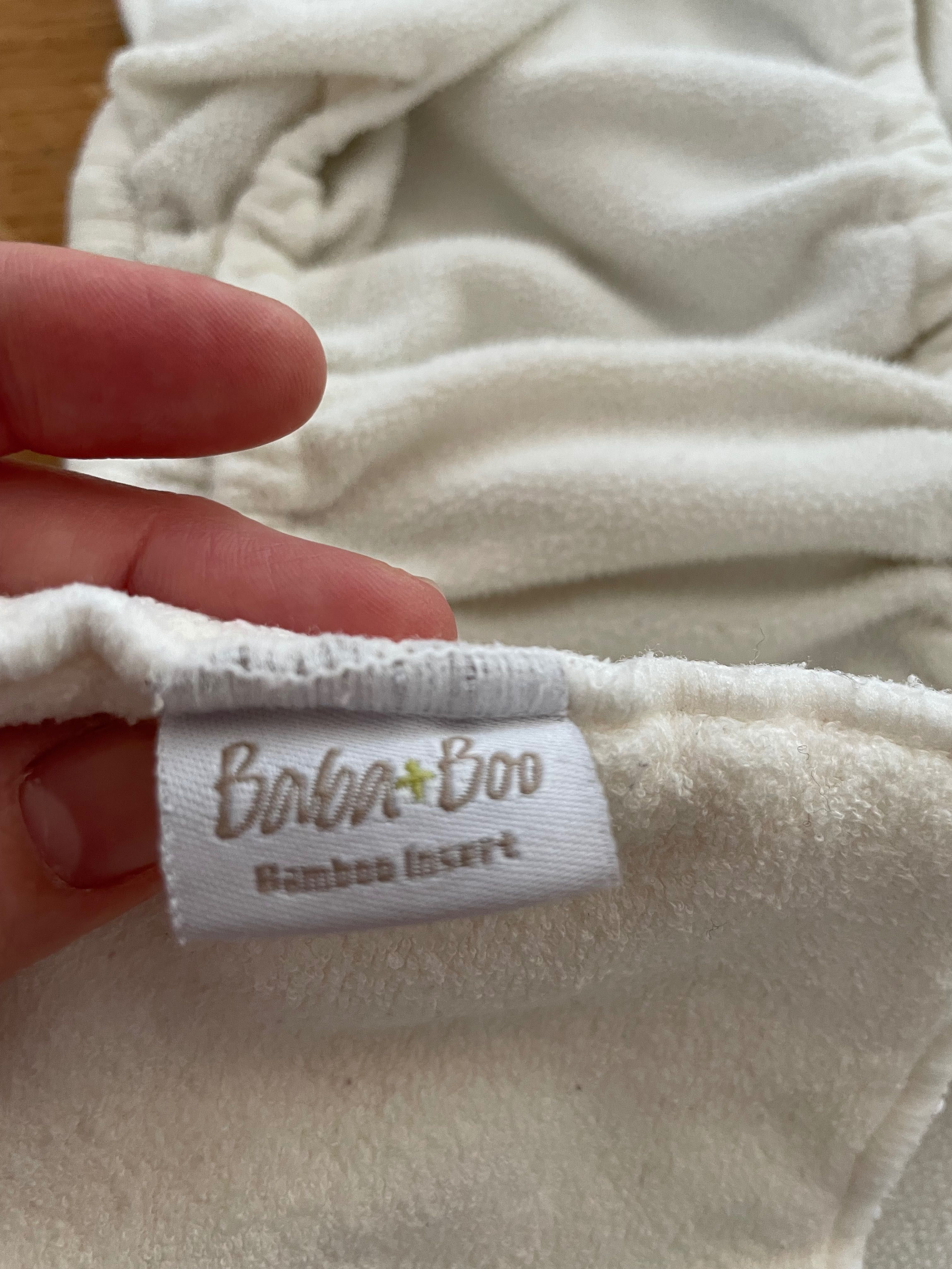 Inseruri de bambus si canepa pentru scutece textile plus 3 scutece