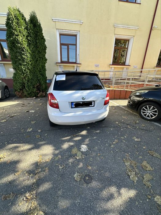 Vand skoda fabia din 2011 monte carlo motor 1.6 TDI de 90 cai- euro 5