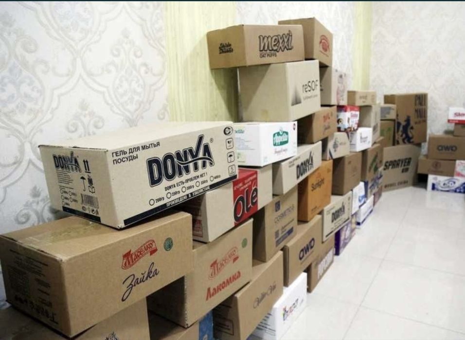 Karobka va Gofra karobkalar