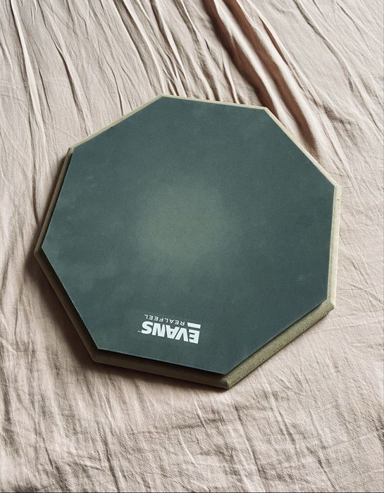 Ударный пэд Evans RF12G и палочки Gewa BasiX Maple