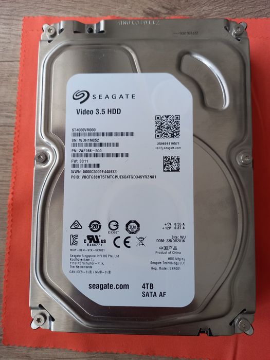 Seagate HDD 3.5 (4TB)