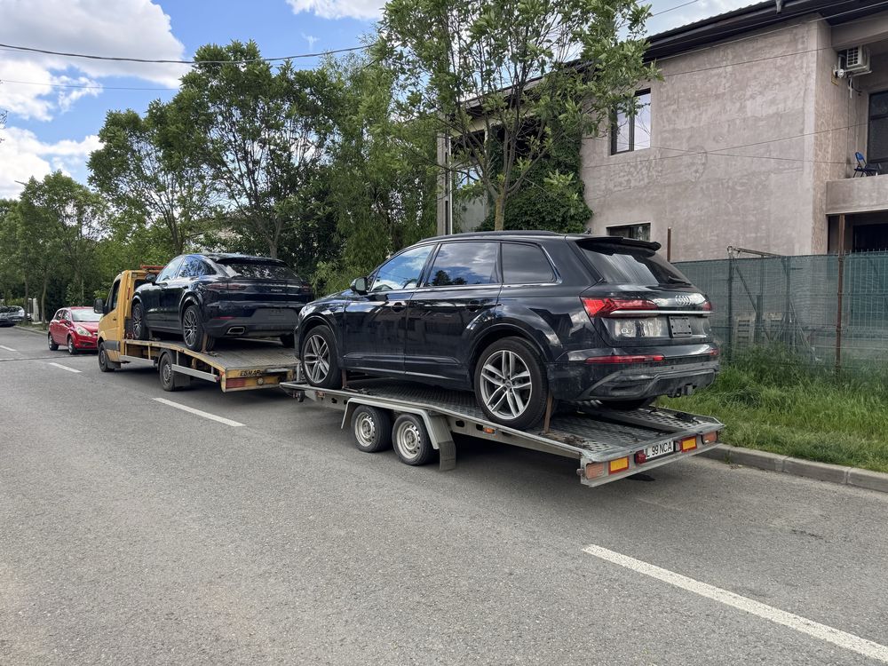 Tractari platforma auto Urziceni