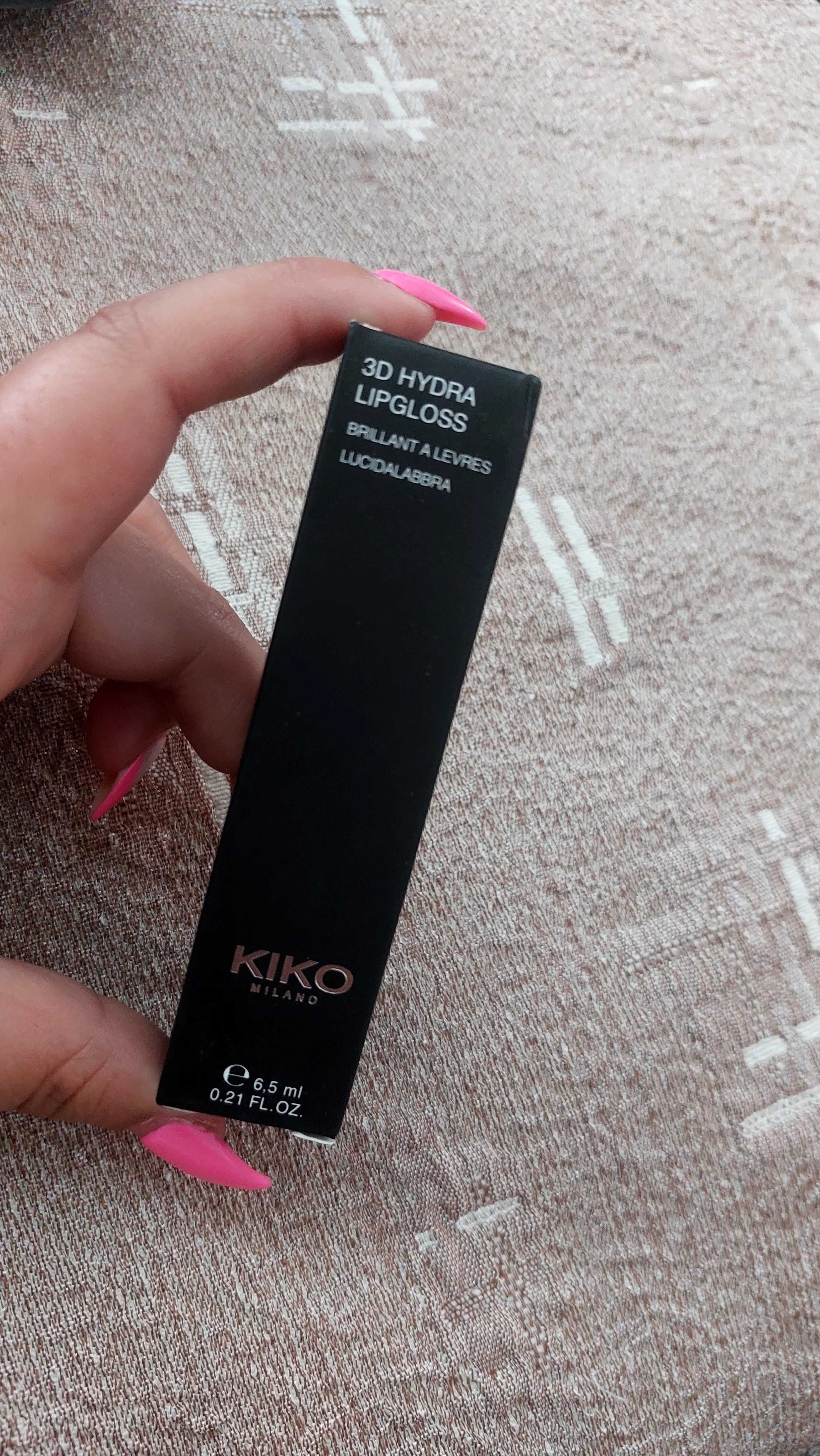 Lipgloss Kiko Milano
