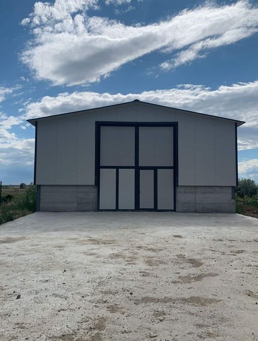 Vand hala metalica diferite dimensiuni