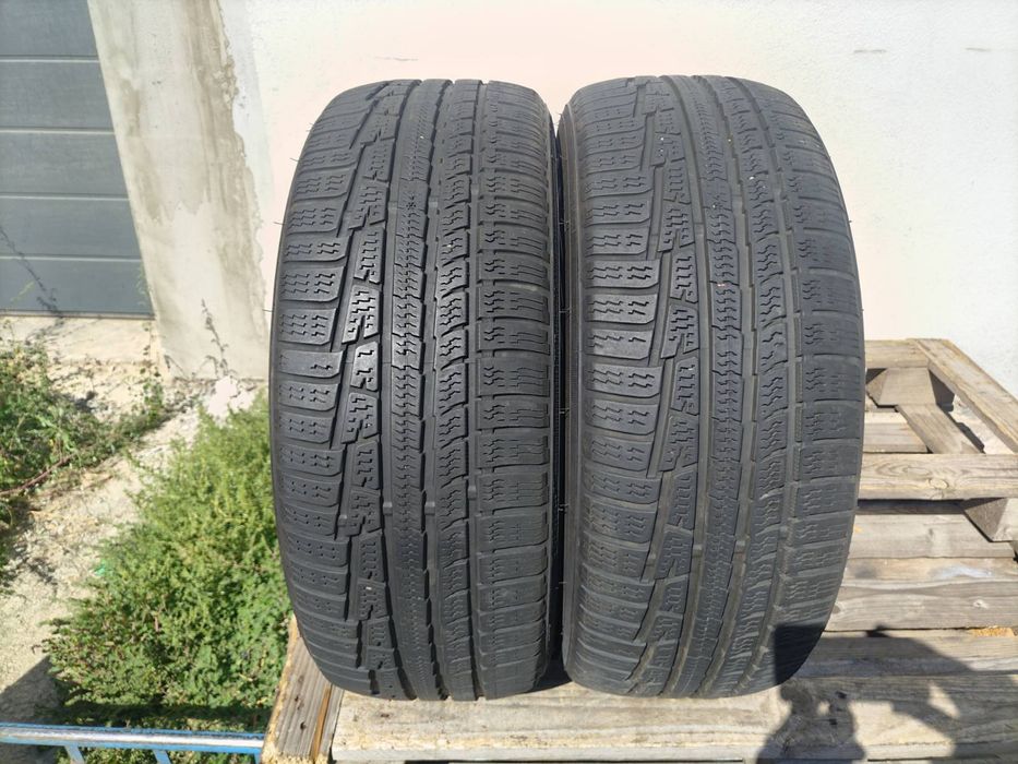 215/55/17 Нокиан ДОТ 2014 г