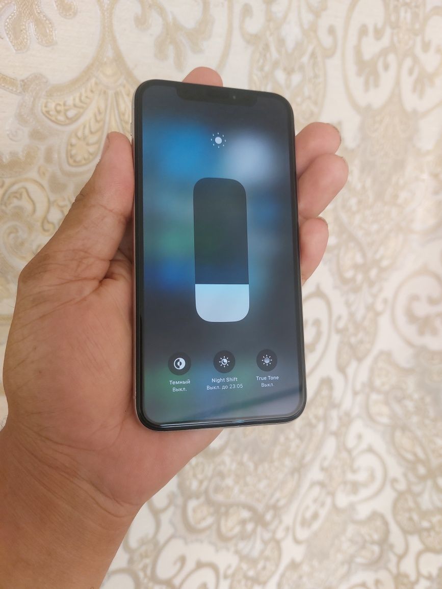 Iphone x holati ideal 256 feys truton bor battare 100