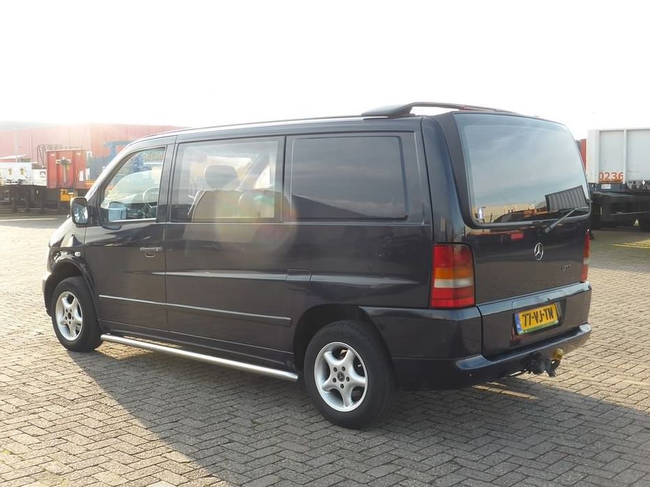 Pedală frână picior Mercedes vito w638