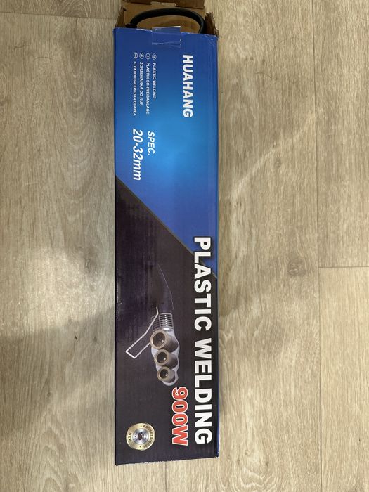 Утюг Монтажный для пайки пластиковых труб.