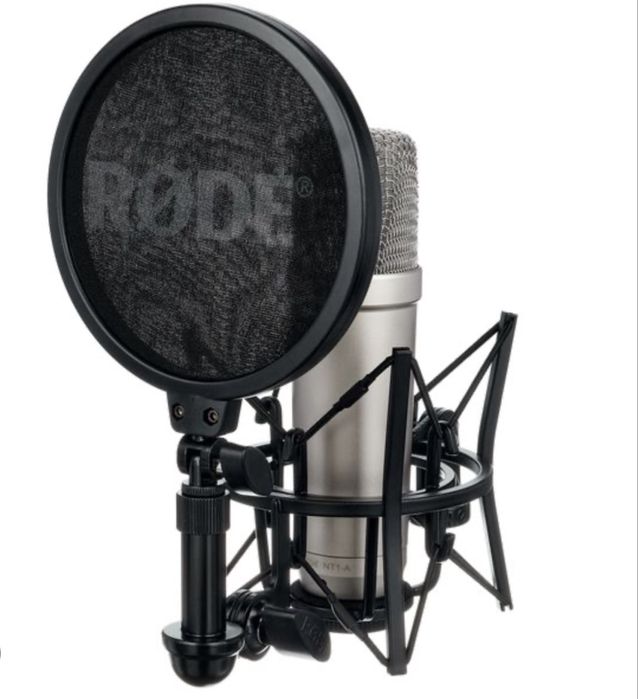 Apollo solo interfata usb, pachet rode nt1 si ath mx30