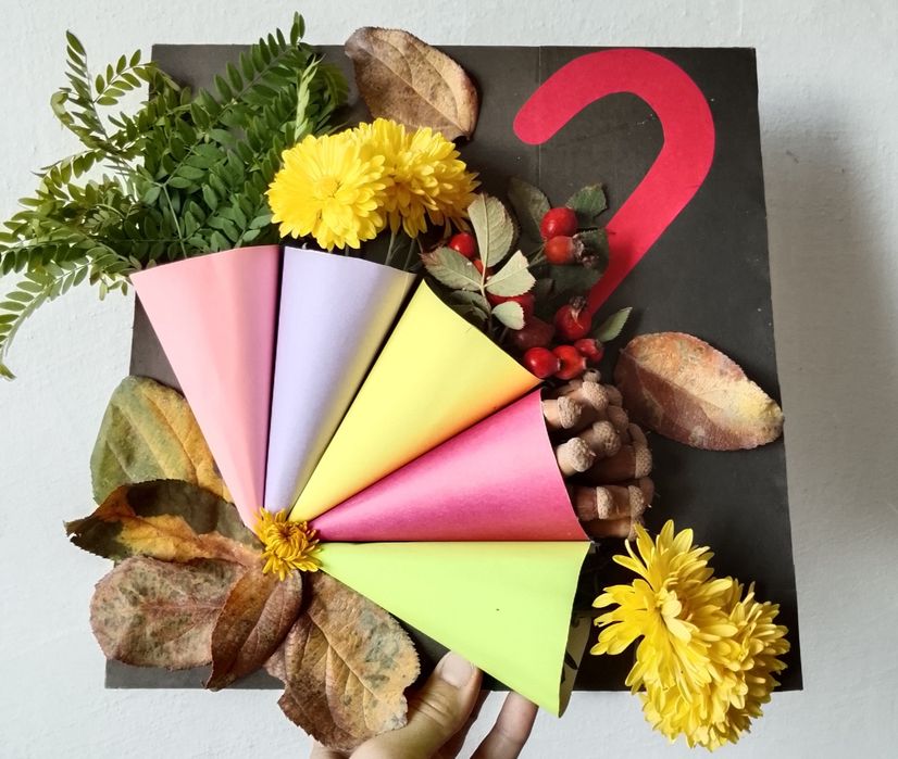 Поделки осенние для садика и школы