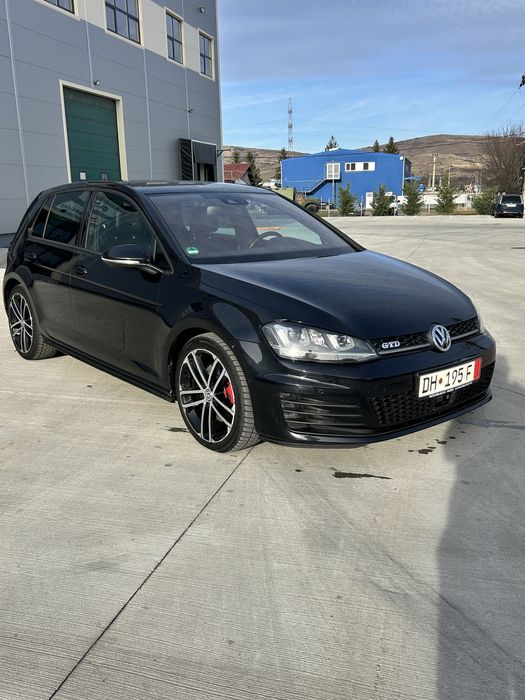 Golf 7 gtd euro 6 xenon led navi panorama webasto