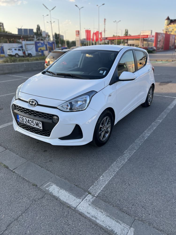 Hyundai I10 + газ