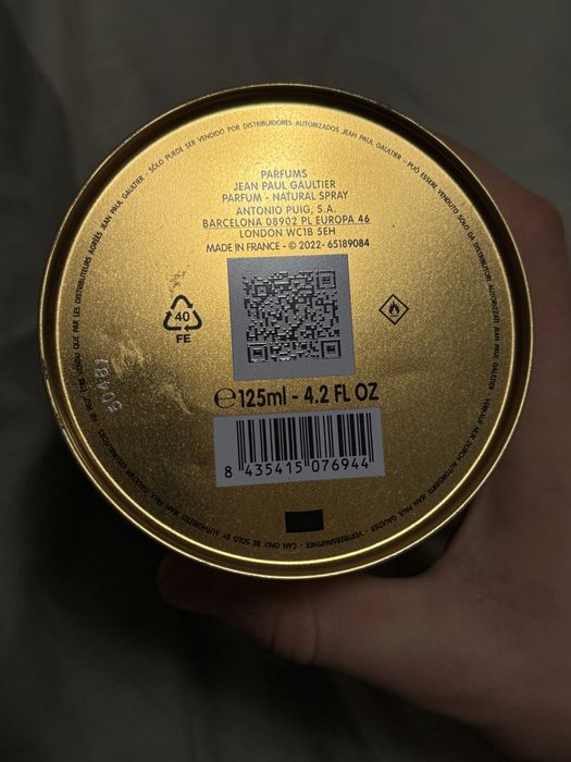 Jean Paul gaultier Le male elixir 125ml