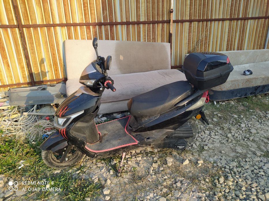 Продам мопед 165 куб м8  хорошом состояние