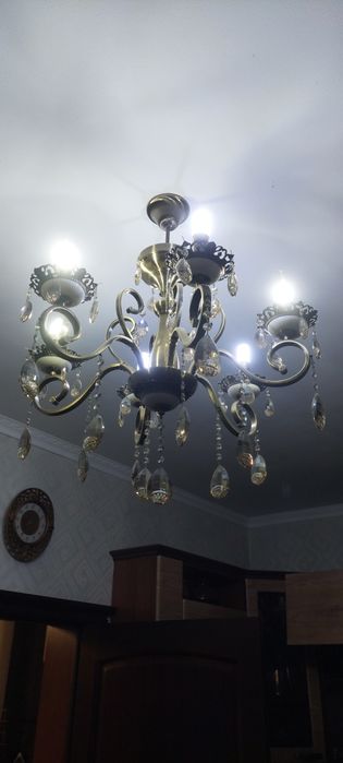 Люстра 6 рожковая