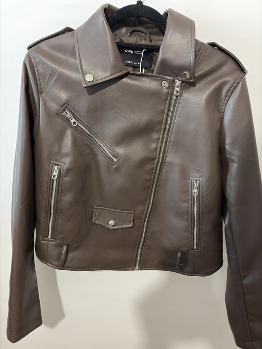 Дамско кожено яке Sinsay