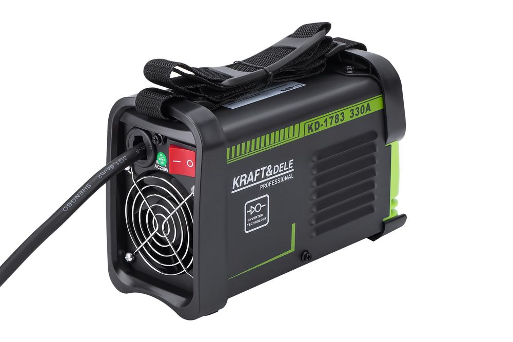 Aparat de Sudura Invertor 330A MMA TIG LIFT VRD , Kraft&Dele KD1783