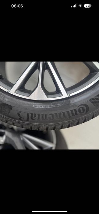 Jante( roți) Originale Audi Q7,SQ7Q8,SQ8 R21 iarnă