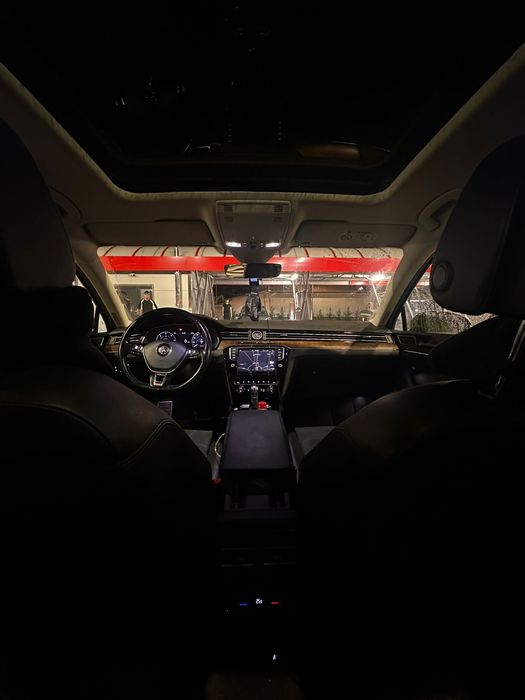 VW Passat B8 DSG 4 Motion Highline 2.0 diesel