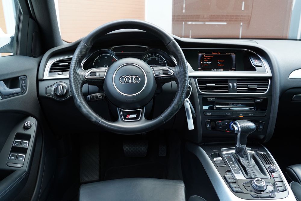 AUDI A4 / 3X S-LINE / 2014 / 2.0 TDI / QUATTRO 4x4 / ULTRA / EURO 6