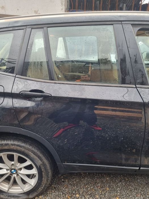 Usa Dreapta Spate BMW X3 F25 2010 - 2014 SUV 4 Usi Schwarz 2 668 (1361)