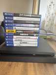 Consola PS4 Slim 500Gb + 11 jocuri