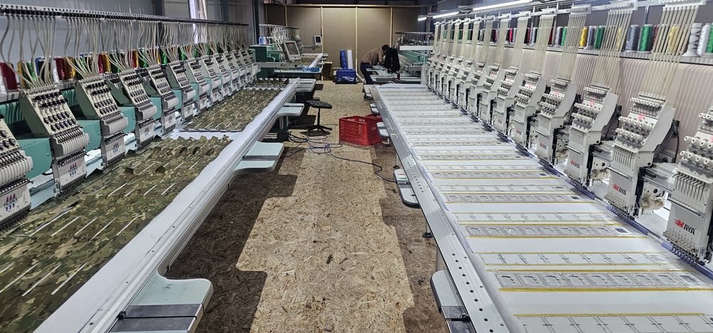 Вышивка услуга TAJIMA