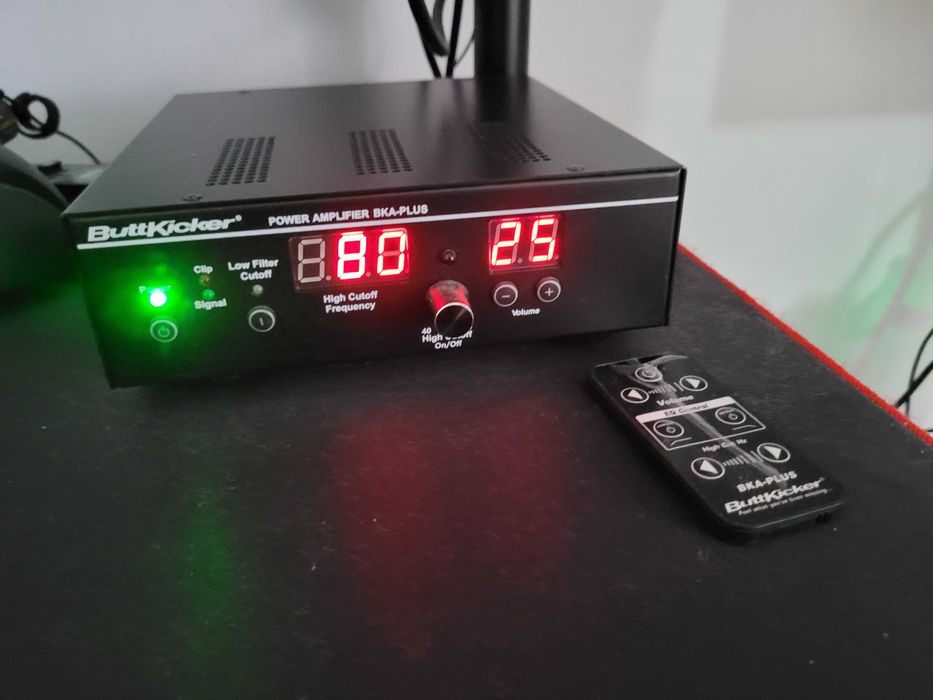 Haptic feedback ButtKicker Gamer PLUS