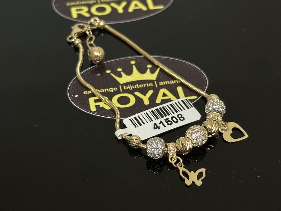 Bijuteria Royal: Bratara aur 14k/5.86 gr