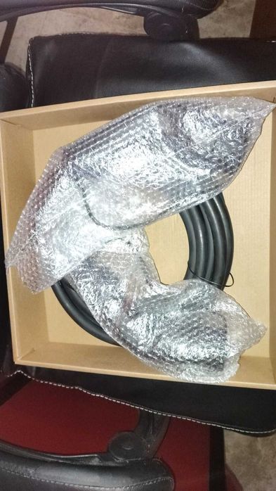 Кабел за зареждане на ел. автомобил 32A 22KW Трифазен 180лв.