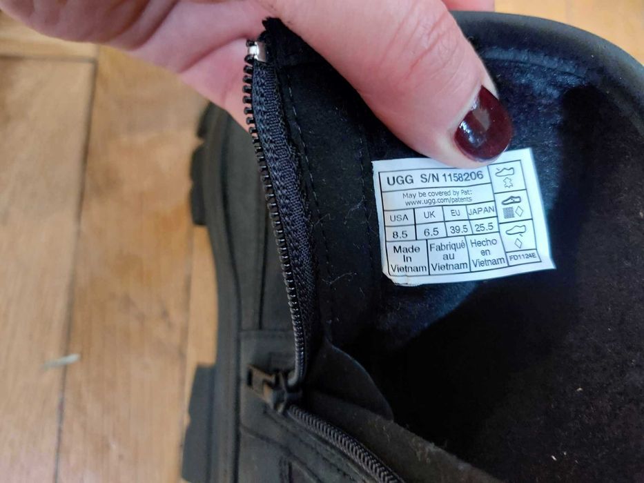 Cizme impermeabile UGG noi