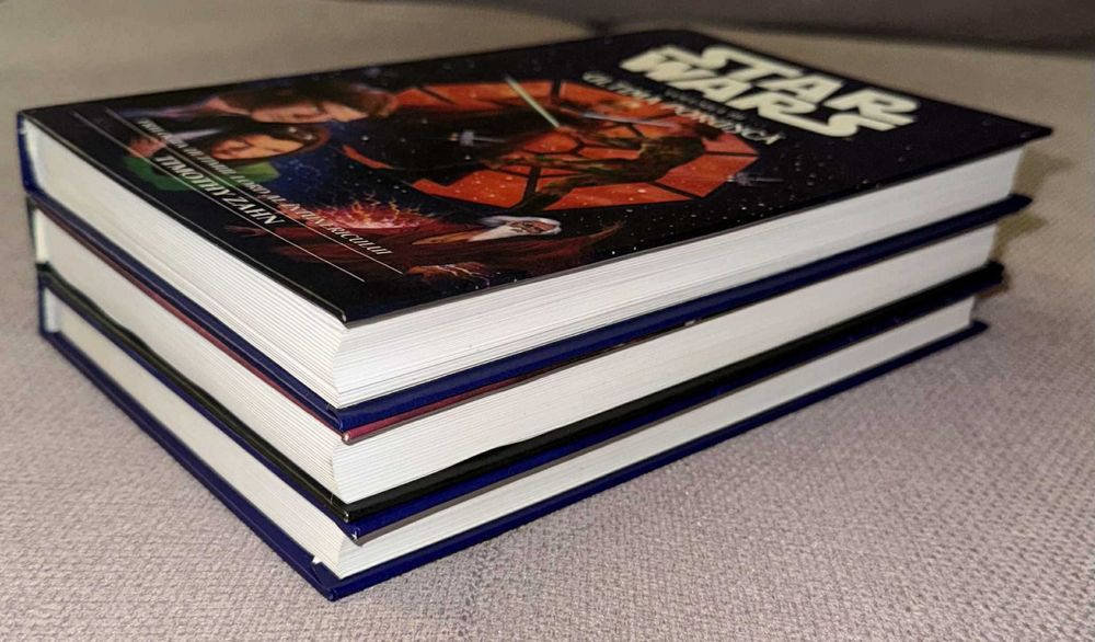 Timothy Zahn - Trilogia Ultimul Lord Al Intunericului (3 volume rare)