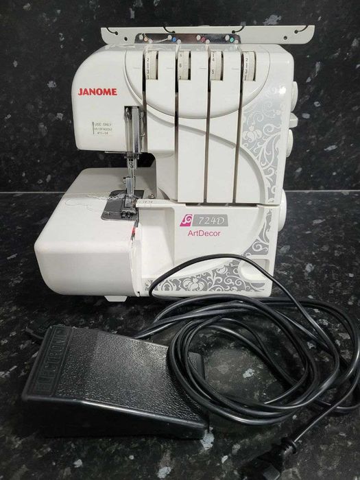 Janome ArtDecor 724D (Астана Мангилик ел 17) лот № 693025