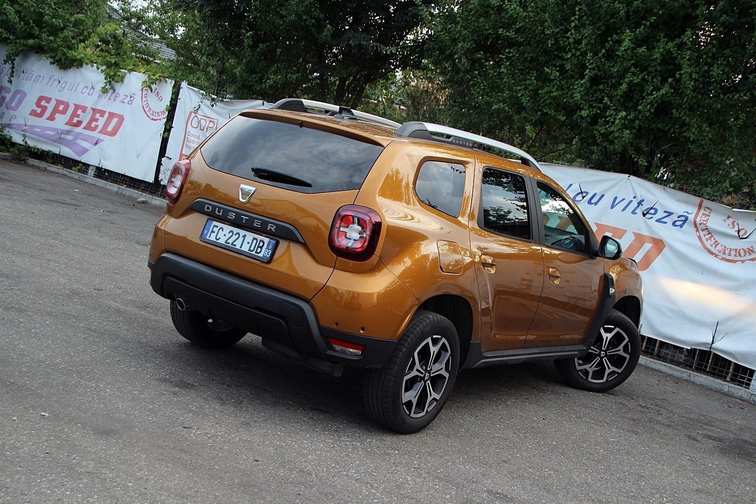 Duster 1.5 dci prestige 2018