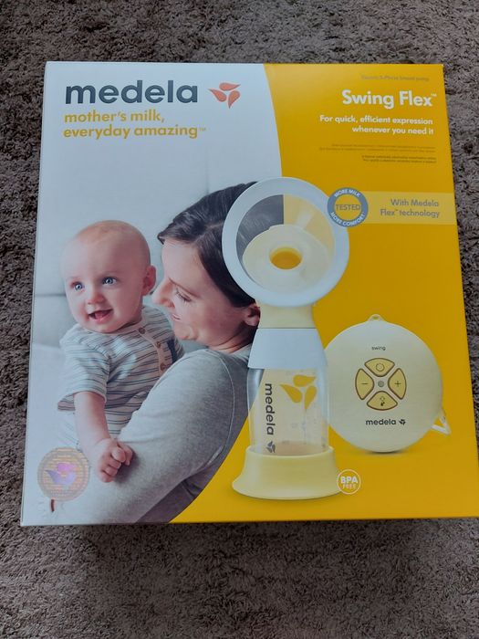 Единична електрическа помпа за кърма Medela Swing Flex