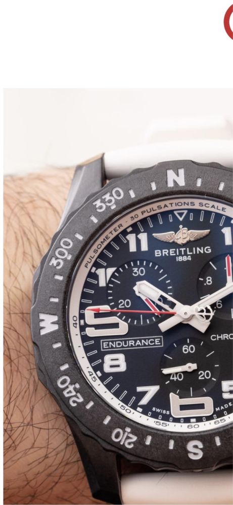 Ceas Breitling Endurance Super Quartz, ca nou, stare exceptionala